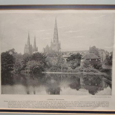 Samuels' A Duplex Apartment By Spires Accommodation In Lichfield City Centre Eksteriør bilde