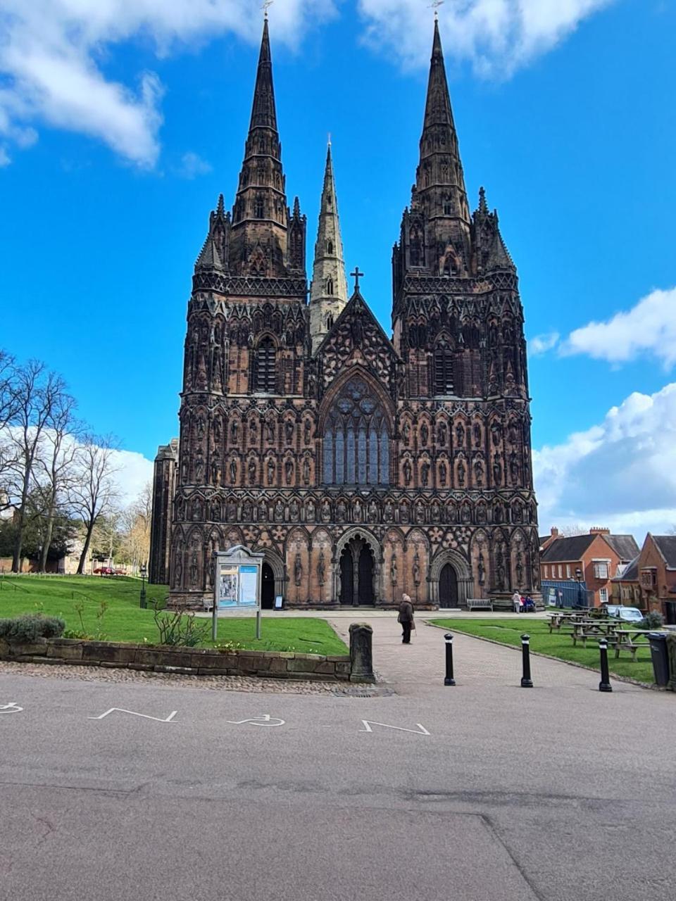 Samuels' A Duplex Apartment By Spires Accommodation In Lichfield City Centre Eksteriør bilde