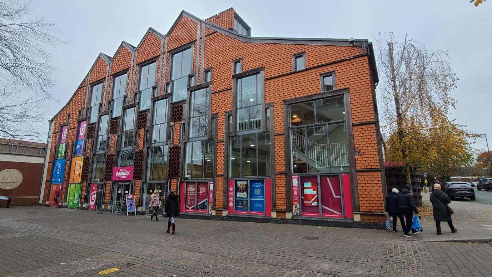 Samuels' A Duplex Apartment By Spires Accommodation In Lichfield City Centre Eksteriør bilde