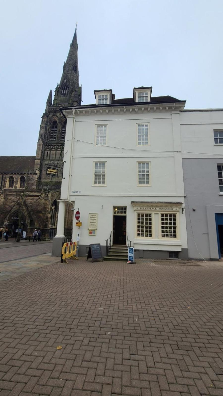 Samuels' A Duplex Apartment By Spires Accommodation In Lichfield City Centre Eksteriør bilde