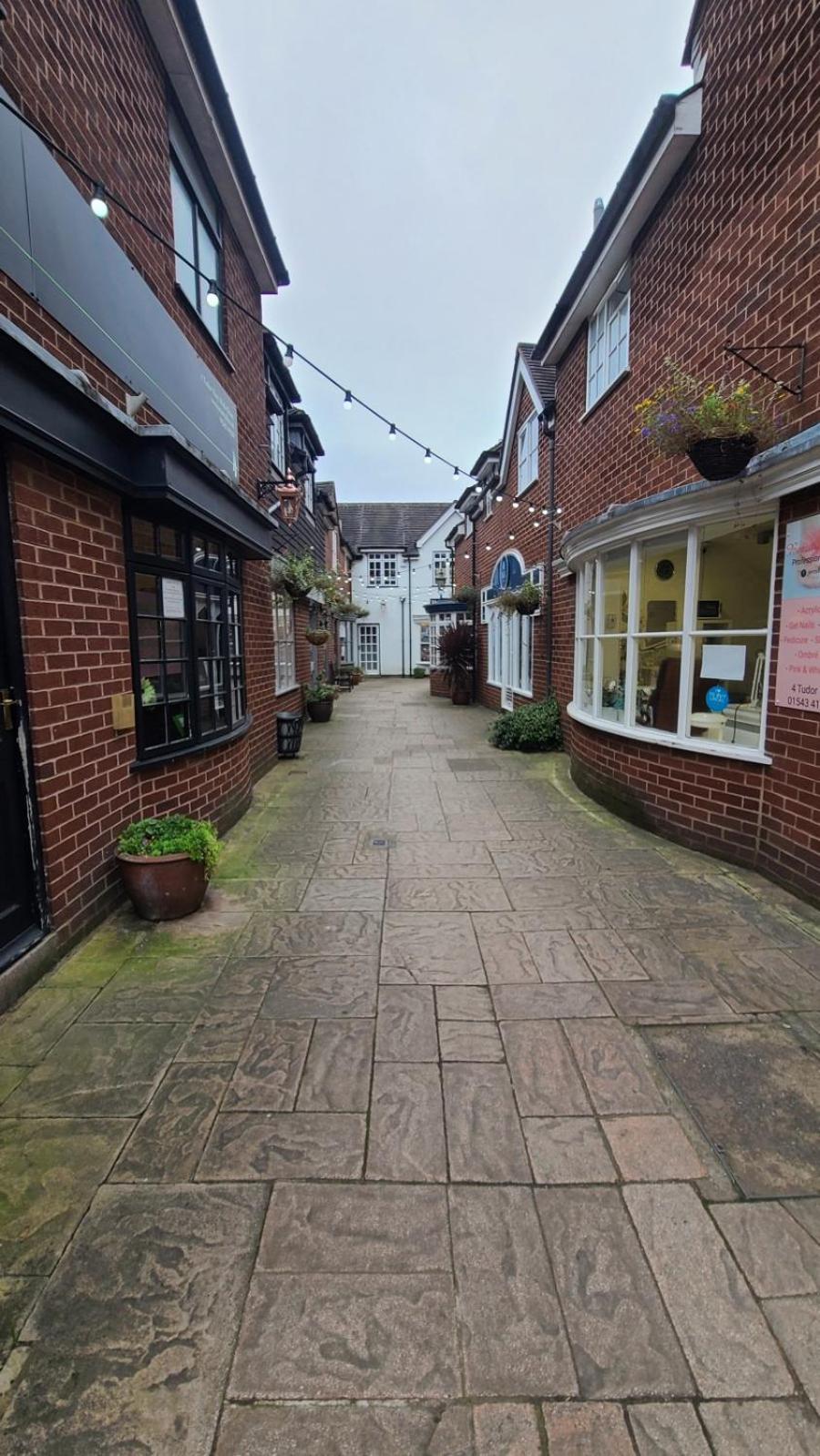 Samuels' A Duplex Apartment By Spires Accommodation In Lichfield City Centre Eksteriør bilde