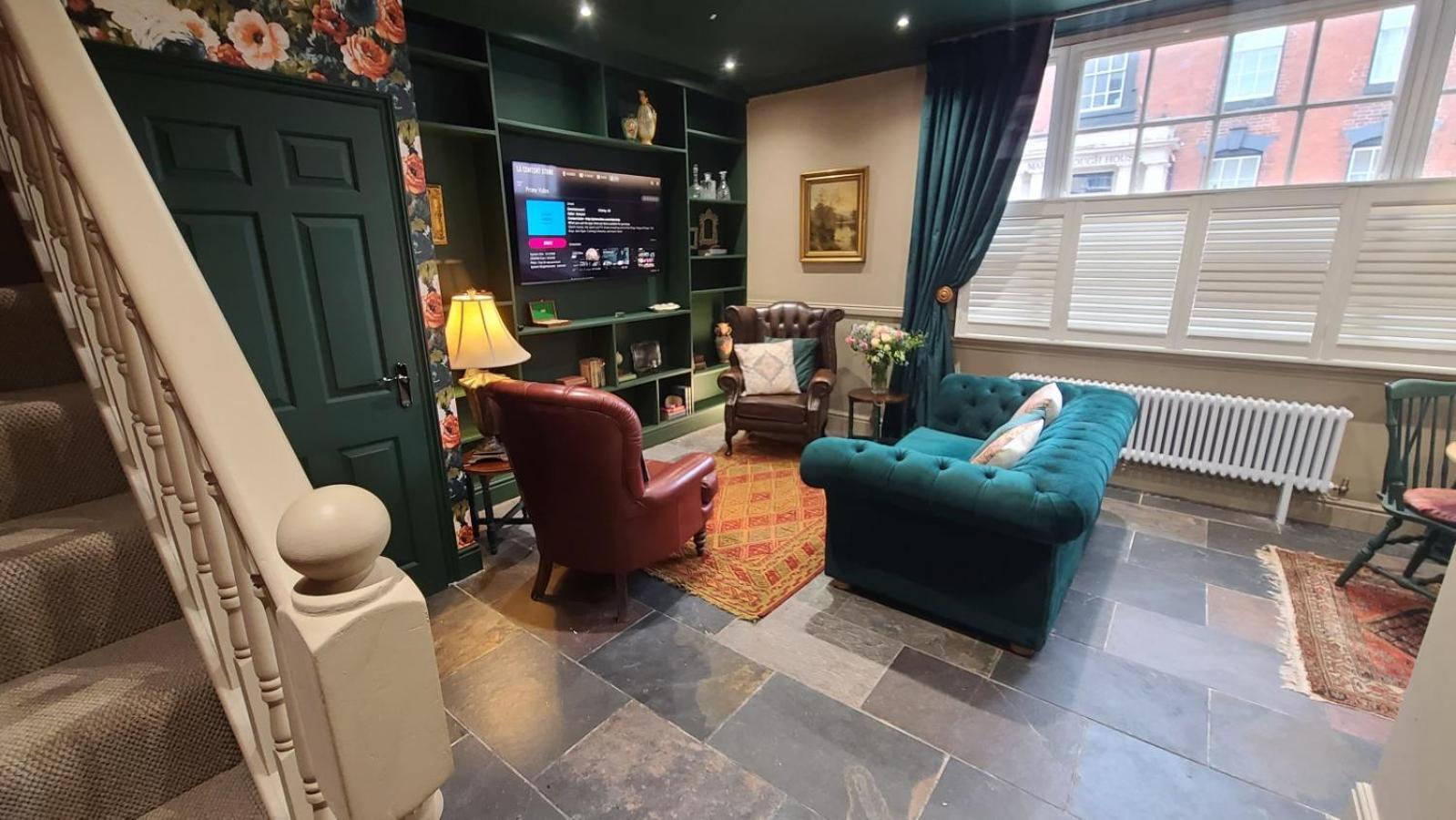 Samuels' A Duplex Apartment By Spires Accommodation In Lichfield City Centre Eksteriør bilde
