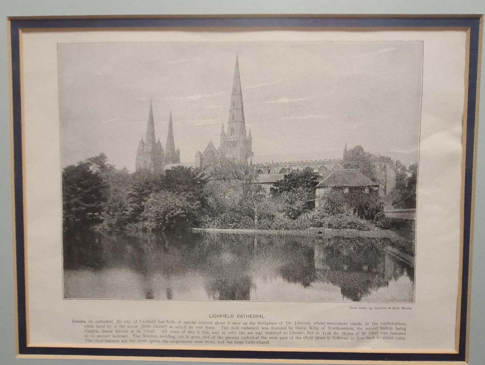 Samuels' A Duplex Apartment By Spires Accommodation In Lichfield City Centre Eksteriør bilde